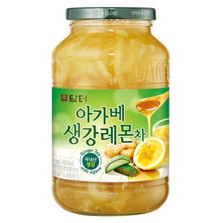 담터 아가베생강레몬차, 1kg, 1개입, 1개