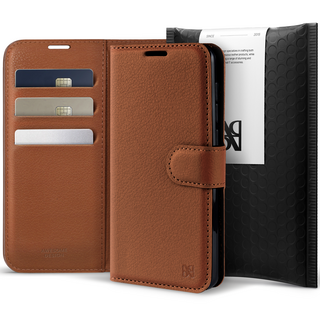 어썸디자인 스테이블 가죽 지갑 휴대폰 케이스