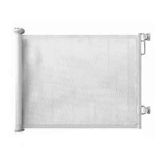 寵物伸縮安全門欄, 白色, 1個