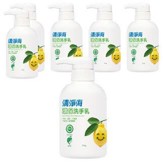 清淨海 環保洗手乳, 350g, 6件