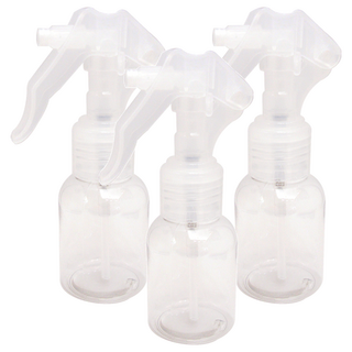 台灣 COSMOS 攜帶式化妝水噴瓶 50ml #TS-927, 透明, 3個