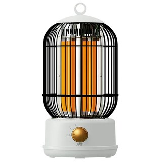 尚朋堂瞬熱石英電暖器 人性化提手 絨毛安全網罩 旋鈕開關, SH-2340W, 1個