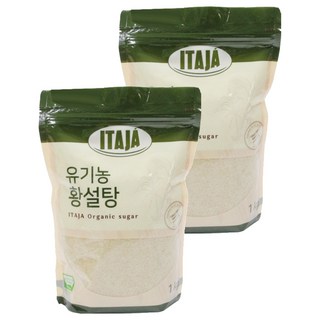 ITAJA 紅糖, 1kg, 2個