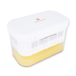 大容量乳清分離機 4L, 1個, 白色