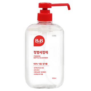 비앤비 액상형 젖병세정제 허브그린향, 600ml, 1개