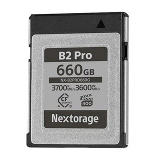 Nextorage CFexpress Type B 高速記憶卡 NX-B2 PRO, 1個, 660GB