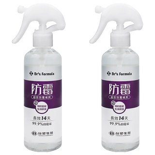 台塑生醫 Dr's Formula 超效防霉噴霧 255g, 2罐