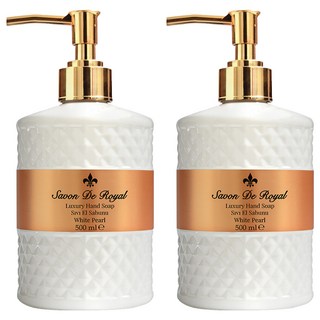 Savon De Royal 奢華珍珠系列洗手乳 500ml, 2件