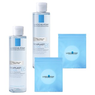 라로슈포제 시카플라스트 토너 B5 + 화장솜 30매 세트, 200ml, 2개