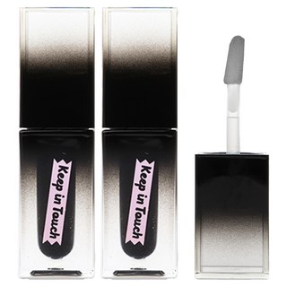 Keep in Touch 黑管豐唇蜜, Royal Midnight, 3.8ml, 2支