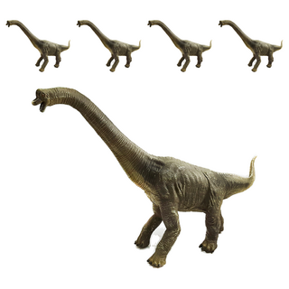 Bandi 軟膠動物腕龍公仔, 5個