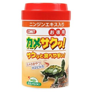 COMET 可美多 澤龜高鈣鮮蔬飼料, 34g, 1罐