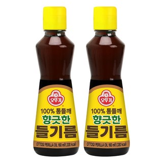 OTTOGI 不倒翁 紫蘇油, 160ml, 2個