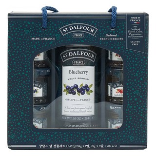 ST.DALFOUR 聖桃園 果醬禮盒 C, 452g, 1套