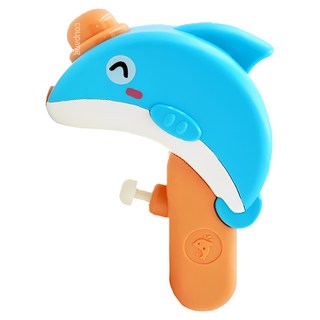 PUKU 藍色企鵝 樂活萌趣動物小水槍, 海豚, 1個