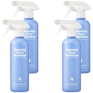 DR BANGGIWON 放鬆足部清潔劑 500ml, 4個, 1個裝