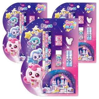 스튜디오에잇 캐치티니핑 시즌5 문구 세트, 로열핑, 3세트