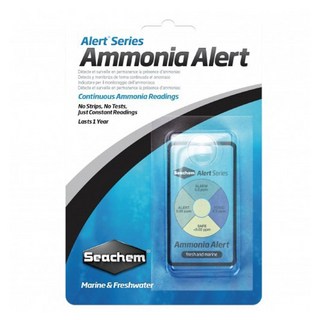 Seachem 西肯 阿摩尼亞監測器 Alert Series 無需試紙 持續讀數 持續1年, 1個, 20g