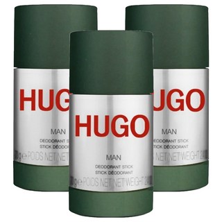 HUGO BOSS 優客體香膏 70g 平行輸入 男士香氛 體香膏, 3個