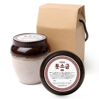 Yongsimine Seok鹽巴 新安海草 藍藻鹽 日曬鹽, 450g, 1個