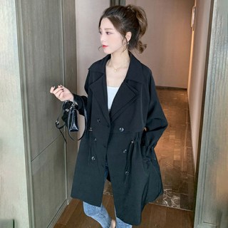 LUNA GIRL 女款 Tudio 風衣外套