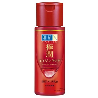 HADALABO 肌研 極潤抗皺緊實高機能乳液, 140ml, 1瓶