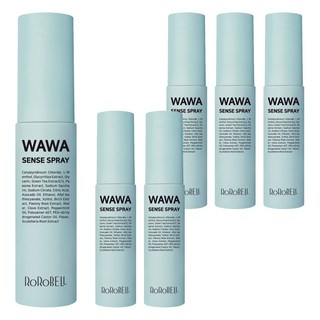 RoRoBELL WAWA口腔噴霧, 6個, 10ml