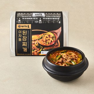 마이셰프 이차돌 된장찌개 1~2인분, 380g, 1개