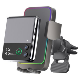 카플 차량용 무선 충전 거치대 더마운트 오리지널 CARPLE-TM1, 스페이스그레이, CARPLE-TM1-GR