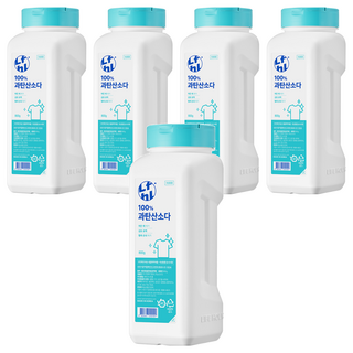 라이프홀릭 100% 과탄산소다, 800g, 5개