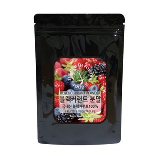 Foodi 黑醋栗粉, 1.2kg, 1個