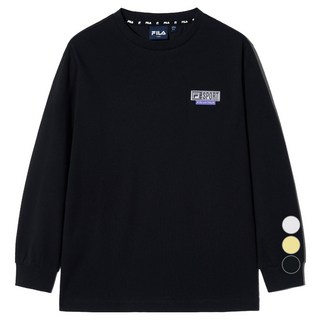 휠라키즈 베이직 라벨 티셔츠 FK2RLH1101X