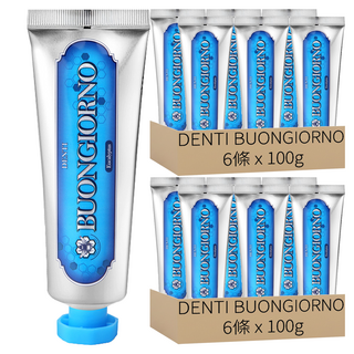 DENTI BUONGIORNO 牙垢護理牙膏, 100g, 12條