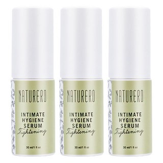 Naturero 植淨林 超感緊緻私密精華 30ml 私密護理 保持肌膚彈力, 3瓶