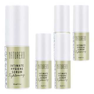 Naturero 植淨林 超感緊緻私密精華 30ml 私密護理 保持肌膚彈力, 5瓶