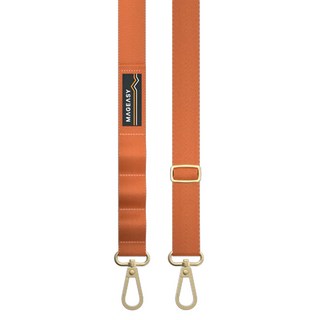 MAGEASY STRAP 20mm Sling Strap 含掛繩片 長度可調整, 魅力橘, 1組