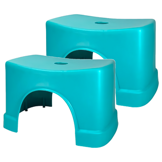 大Q椅/塑膠椅/椅凳 370 x 225 x 220mm, 綠色, 2個