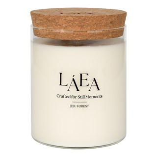 라에아 소이캔들, 제주 포레스트, 370g, 1개