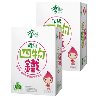 李時珍 四物鐵飲, 12瓶, 50ml, 2盒