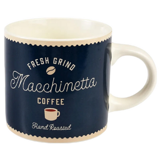 Rex LONDON 陶製馬克杯 350ml, 1個, Macchinetta