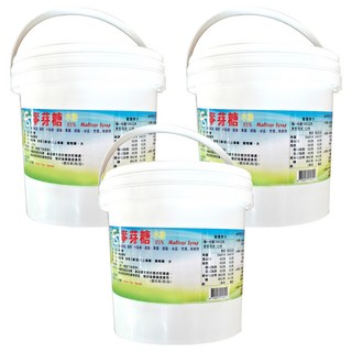 富鼎盛 麥芽糖水飴 85% 1-1.2公斤, 1.2kg, 3罐