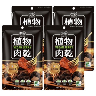 Hoya 弘陽食品 植物肉乾 法式松露風味, 50g, 4包