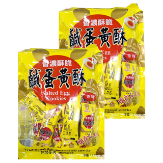 Chiao-E 巧益 原味鹹蛋黃酥, 210g, 2袋