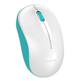 Kinyo 2.4GHz 無線滑鼠, GKM-911, 綠色