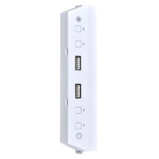 LIAN LI 聯力 LAN216 ARGB 控制 & USB 模塊, 風扇燈光控制器, LAN216-1W, 白色, 1個