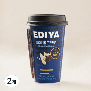 이디야 돌체 콜드브루, 2개, 300ml