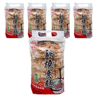 義峰食品 海鮮風味鍋燒意麵, 300g, 5袋