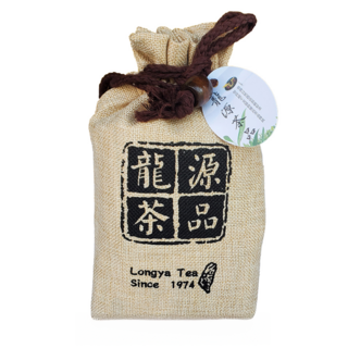 龍源茶品 鑫龍源 嚴選高山烏龍茶葉茶包 附復古麻袋, 20包, 3g, 1袋
