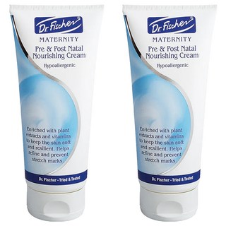 Dr.Fischer 費雪博士 孕婦產前產後滋養霜, 200ml, 2件