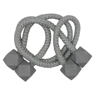 minono 米諾諾 磁吸式窗簾扣幾何 138789 45 x 2.5 x 2.5cm 2條 12包, 顏色隨機, 1組